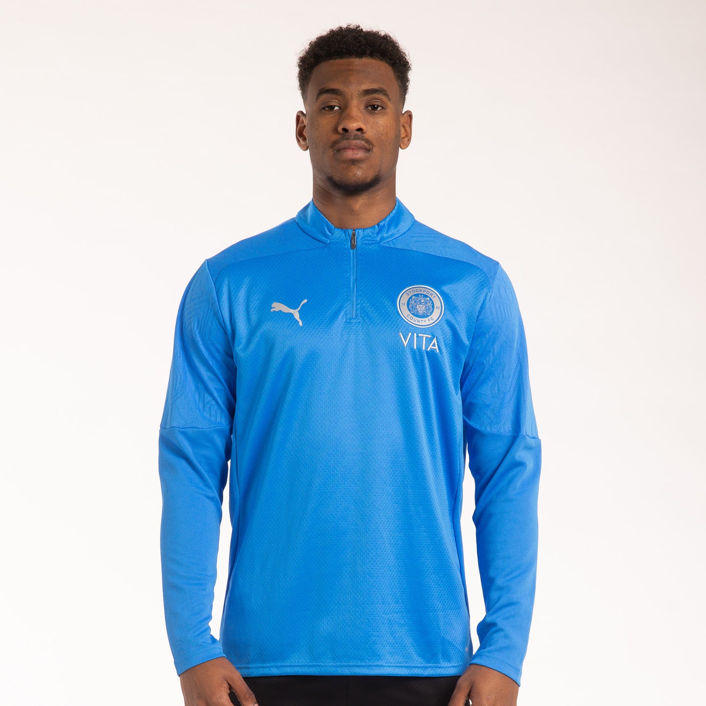 24/25 Training 1/4 Zip Top