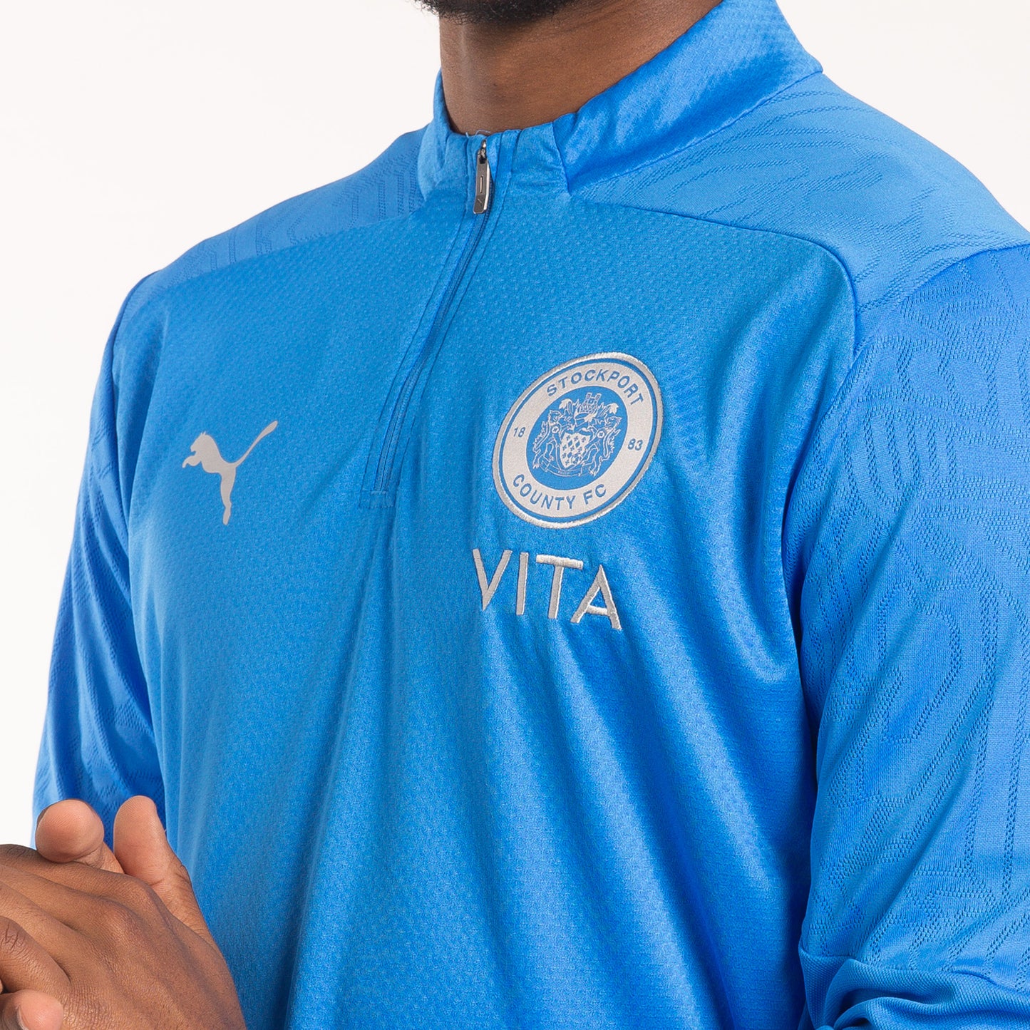 24/25 Training 1/4 Zip Top