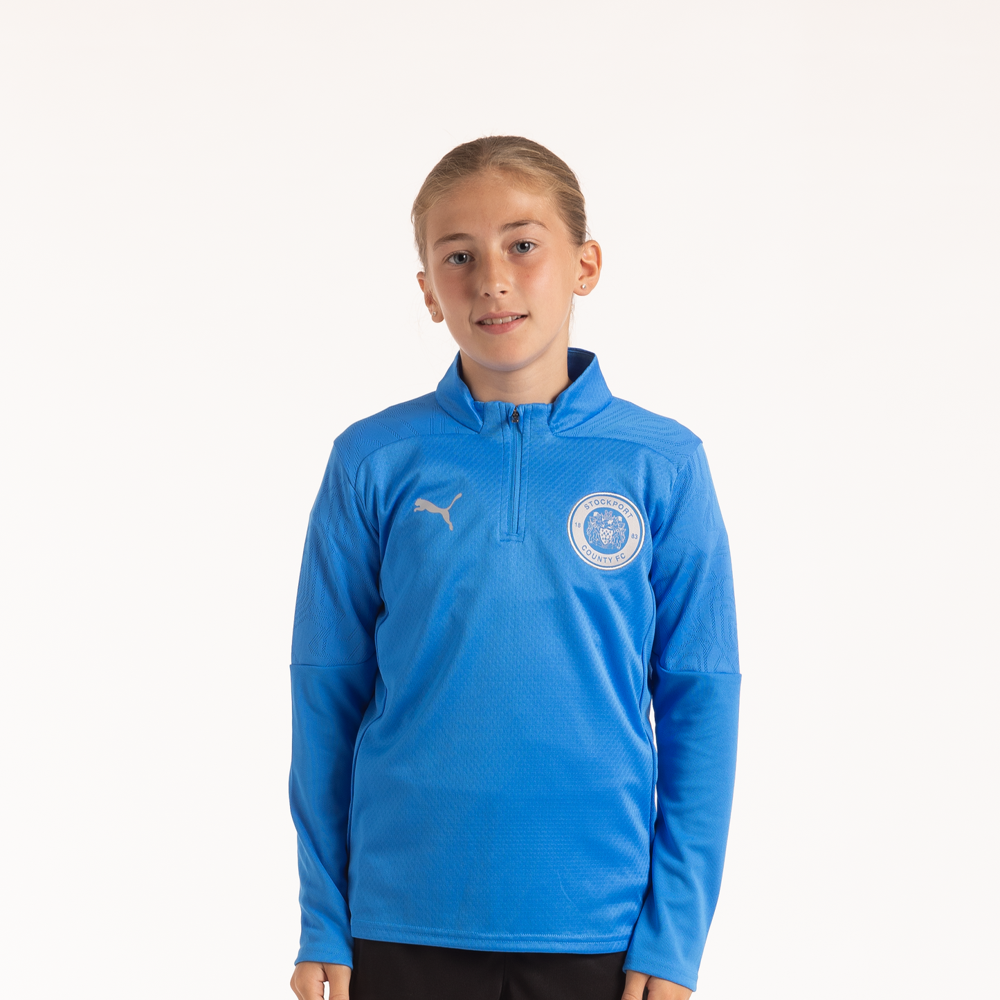 24/25 Training 1/4 Zip Top