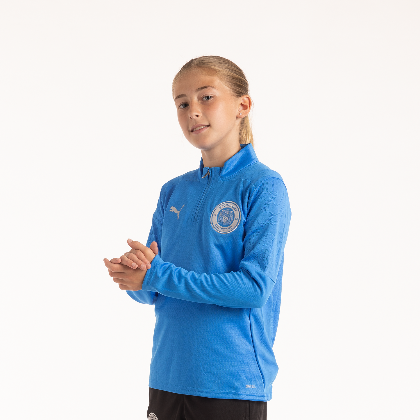 24/25 Training 1/4 Zip Top