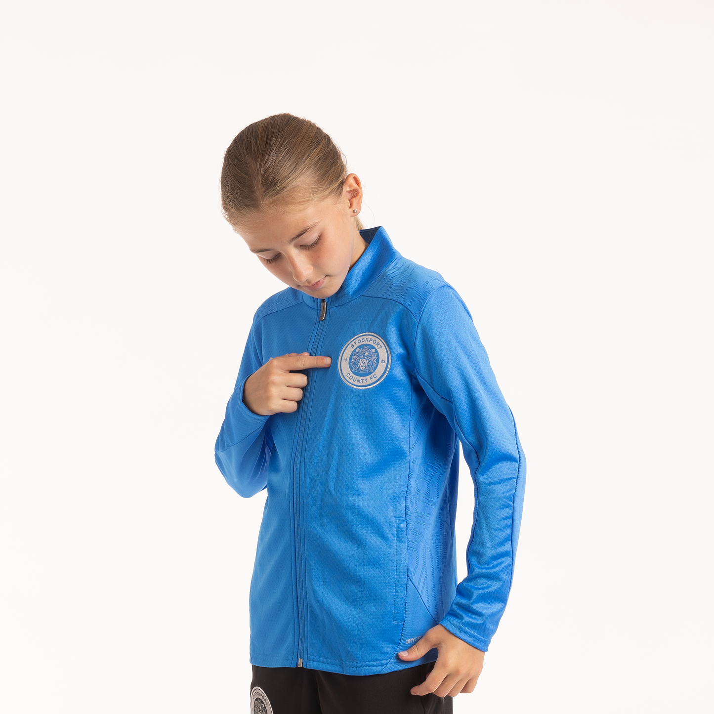 24/25 Training Full Zip Track Top