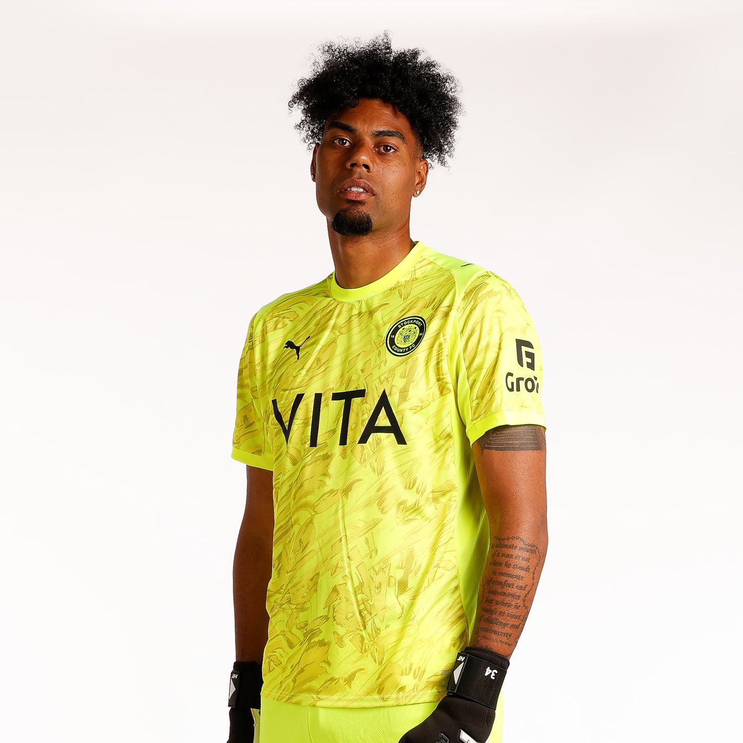 25/26 Away Goalkeeper Shirt