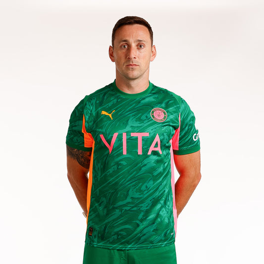 25/26 Home Goalkeeper Shirt