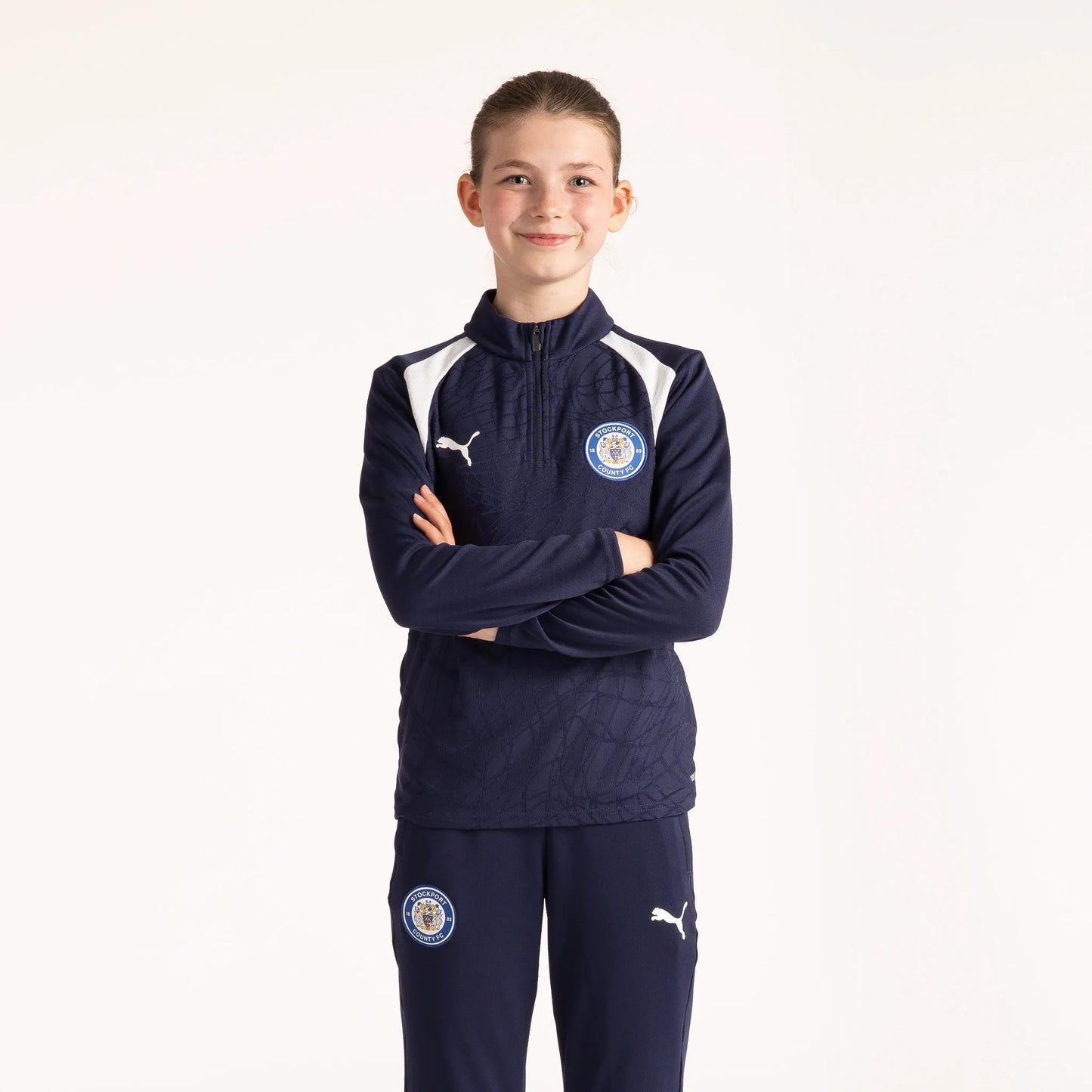 26/27 Pro Training 1/4 Zip Top