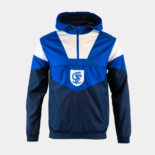 96/97 Home Retro Overhead 1/4 Zip Cagoule