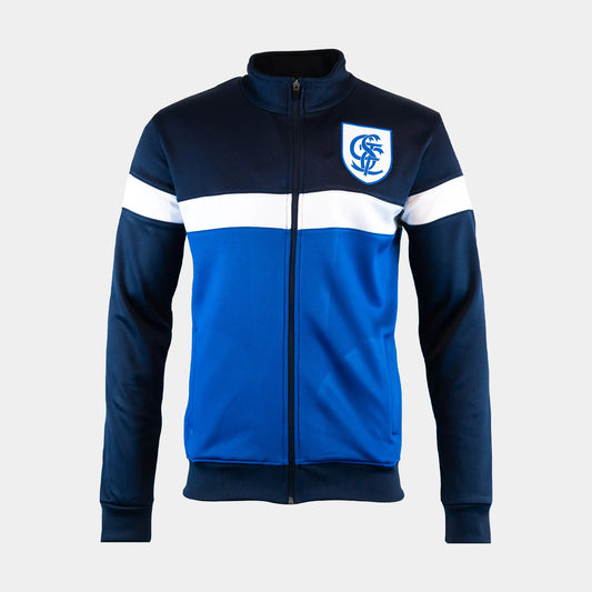96/97 Home Retro Full Zip Tracksuit Top