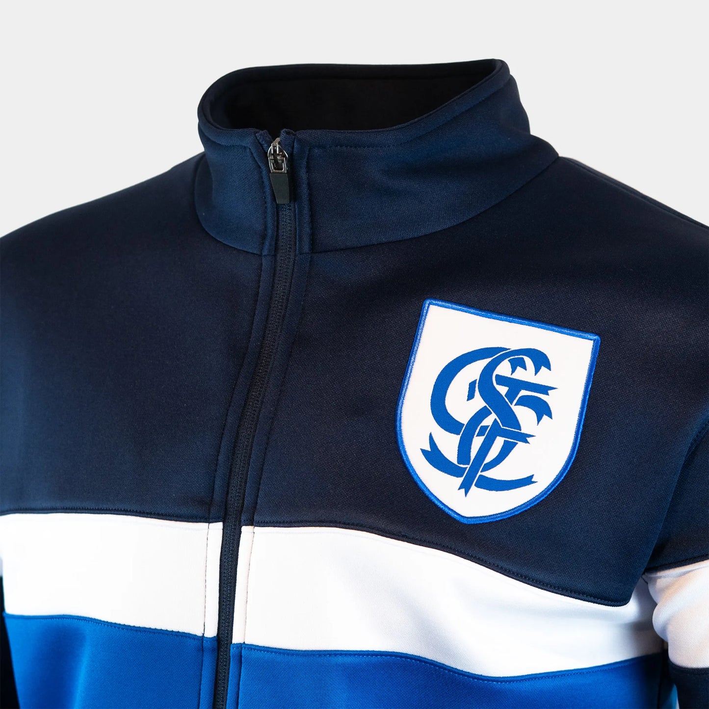 96/97 Home Retro Full Zip Tracksuit Top
