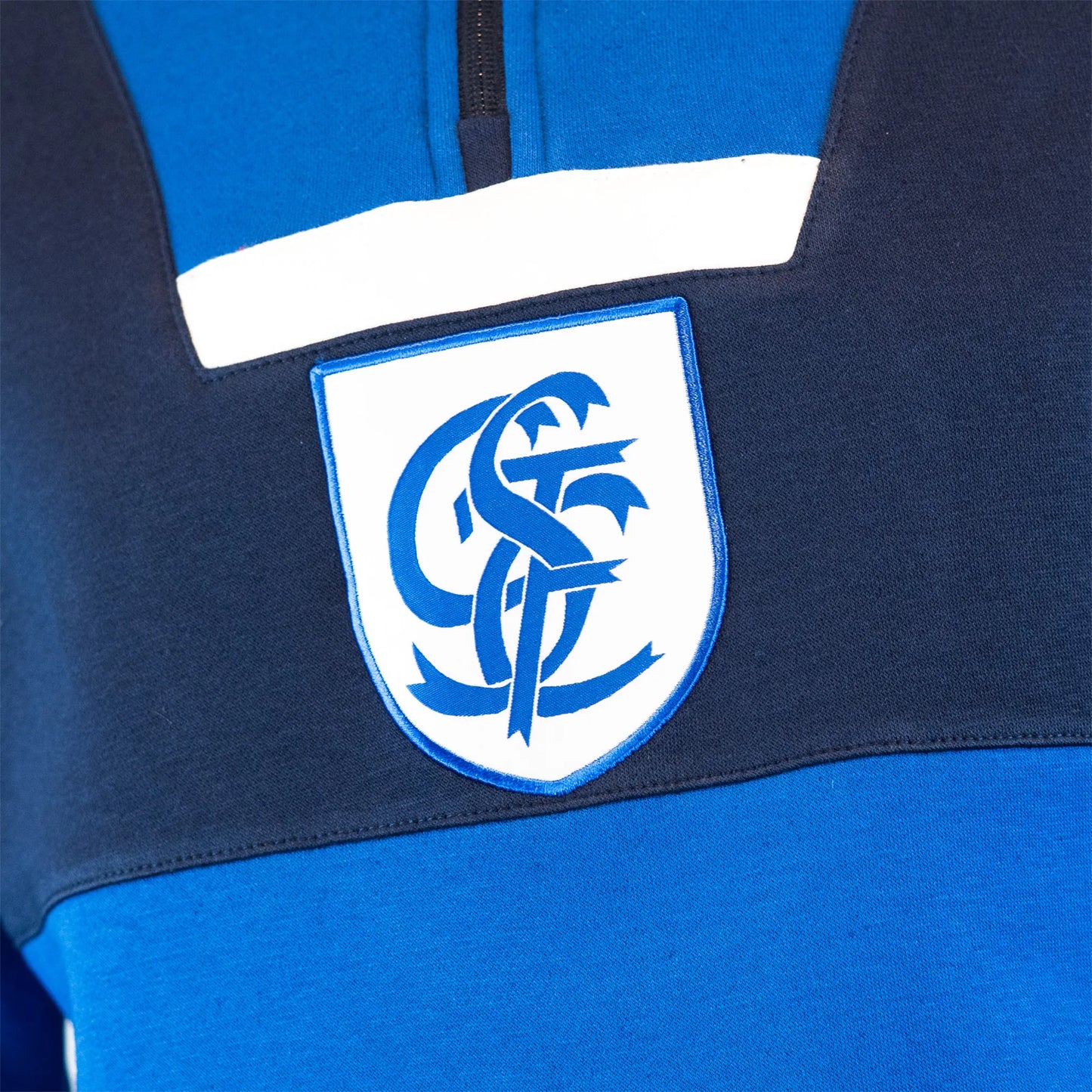 96/97 Home Retro 1/4 Zip Panel Sweatshirt