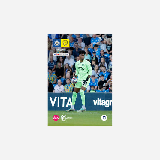 24/25 Stockport County vs Burton Albion Programme
