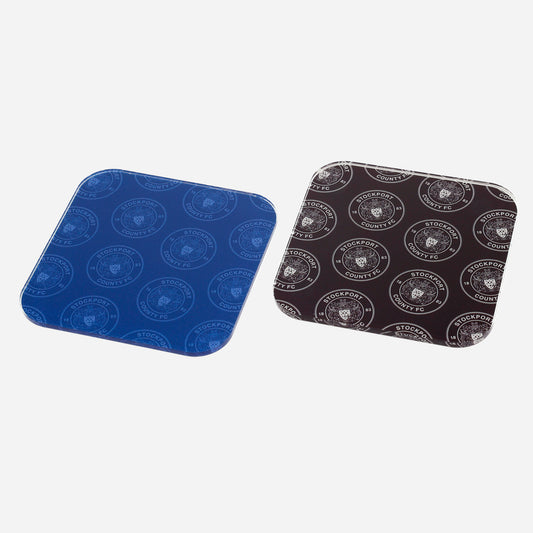 County Coaster - Twin Pack