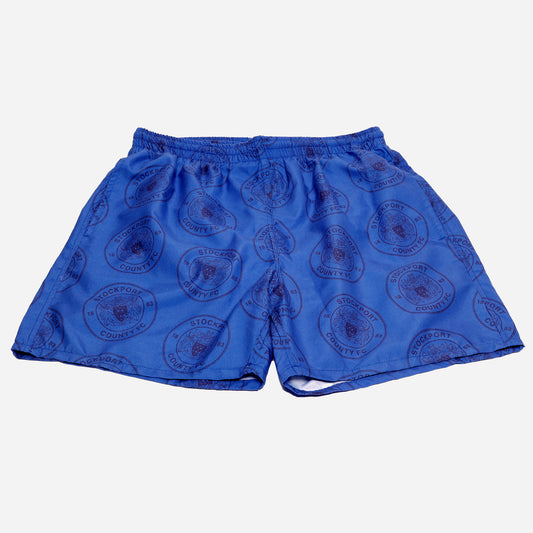 Multi Crest Swim Shorts