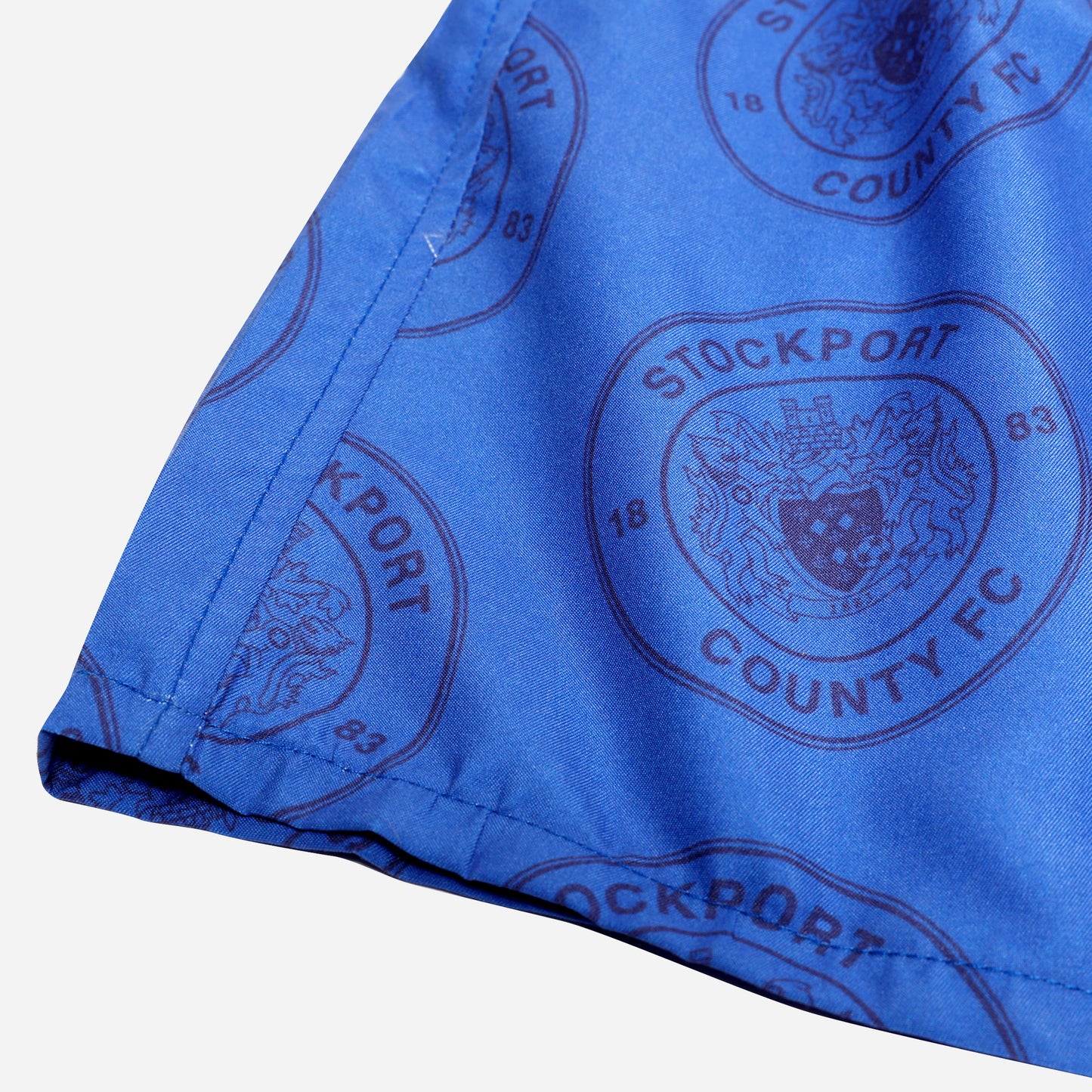 Multi Crest Swim Shorts