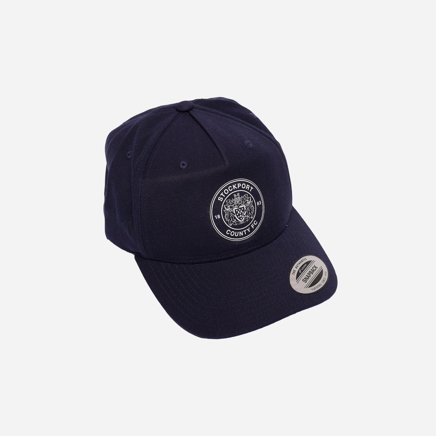 Navy Crest Cap (FlexFit)