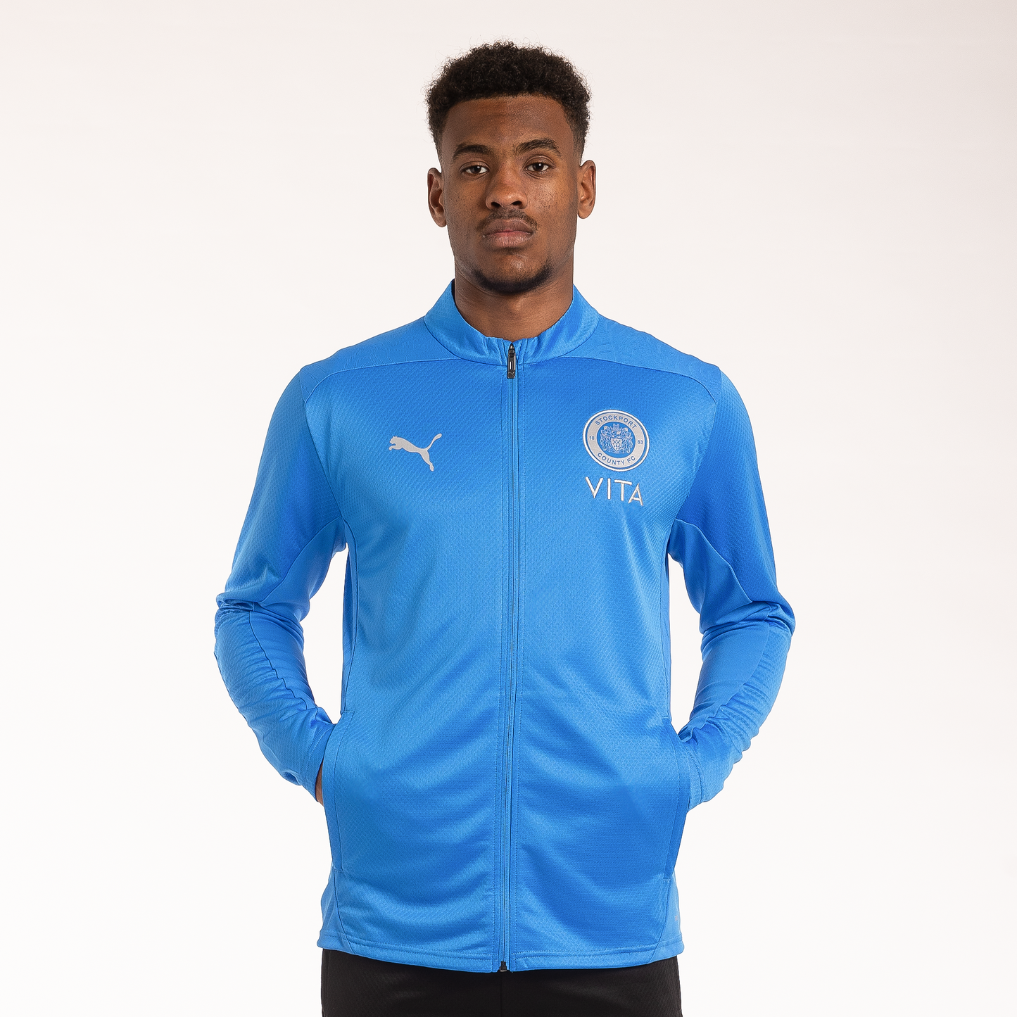 24/25 Training Full Zip Track Top