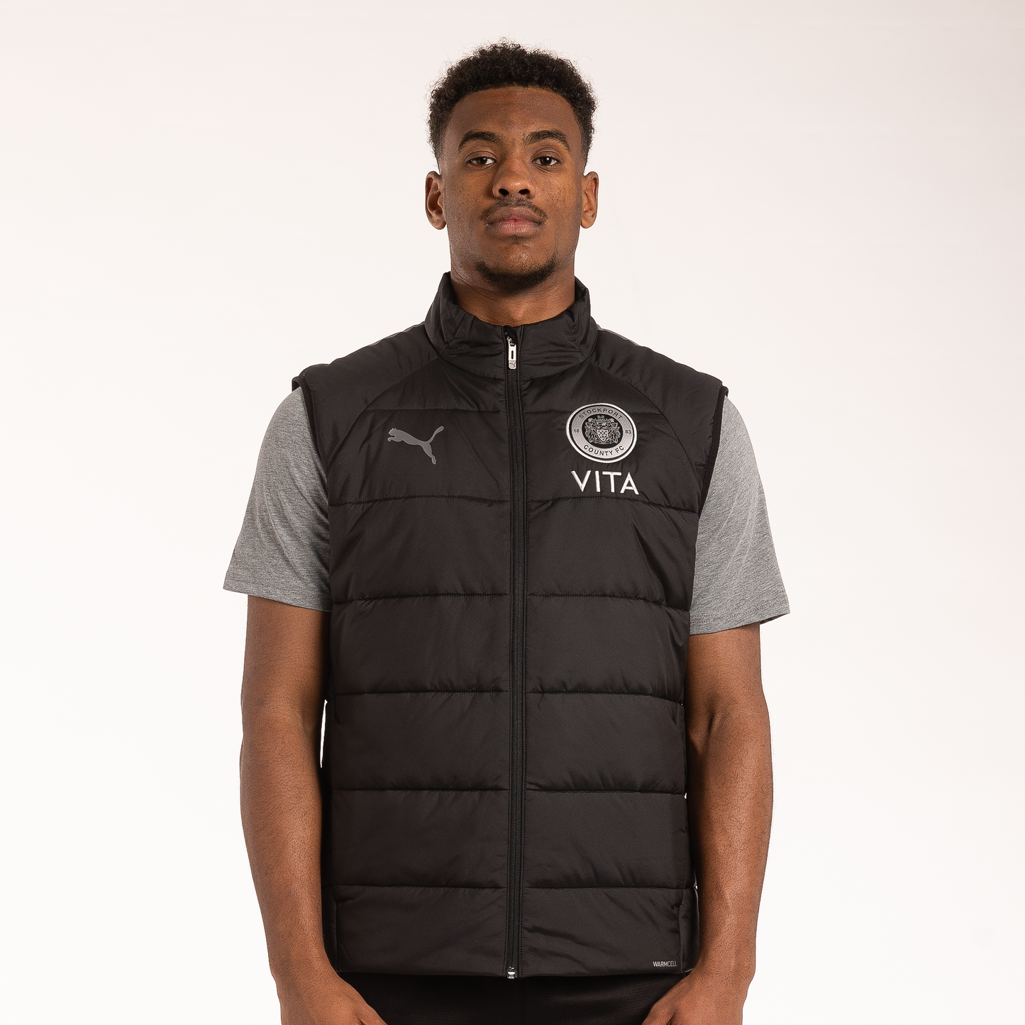 24/25 Black Gilet