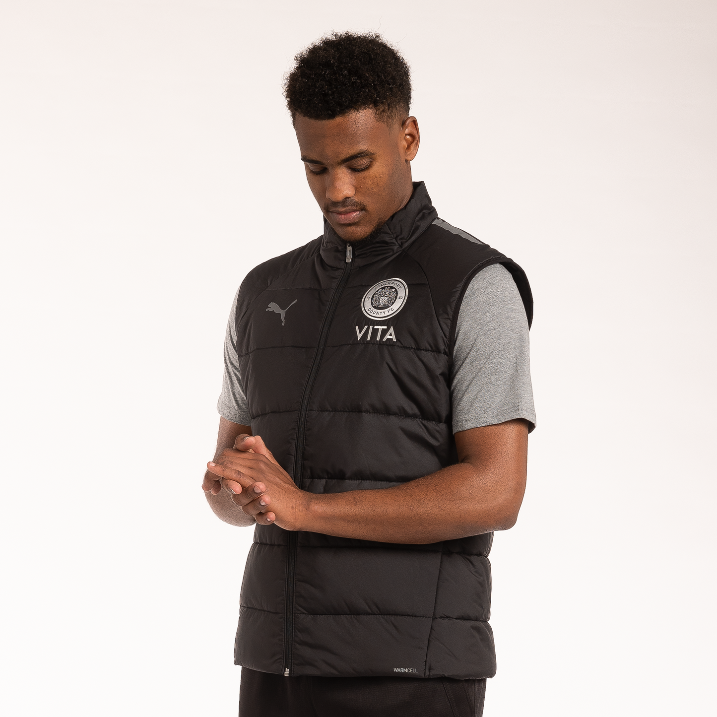 24/25 Black Gilet