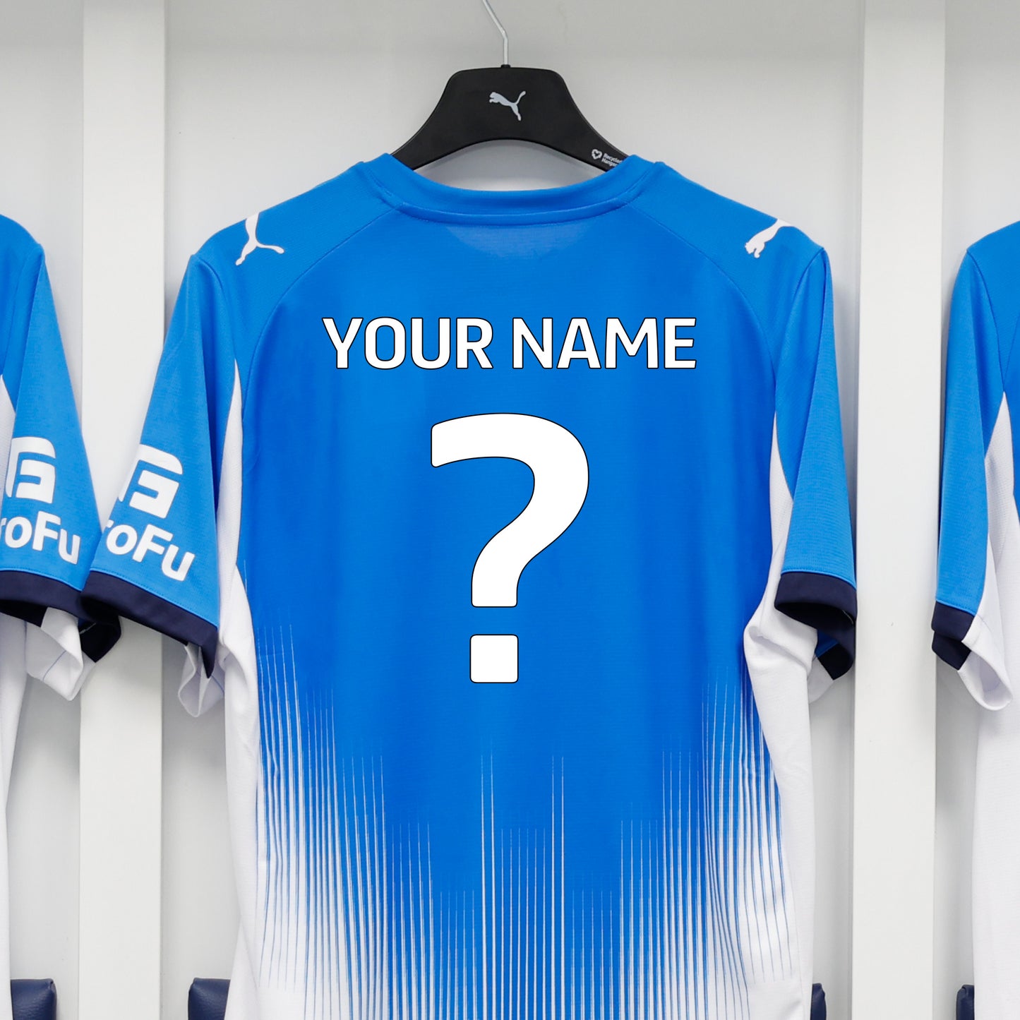 Stockport County 25/26 Home Shirt