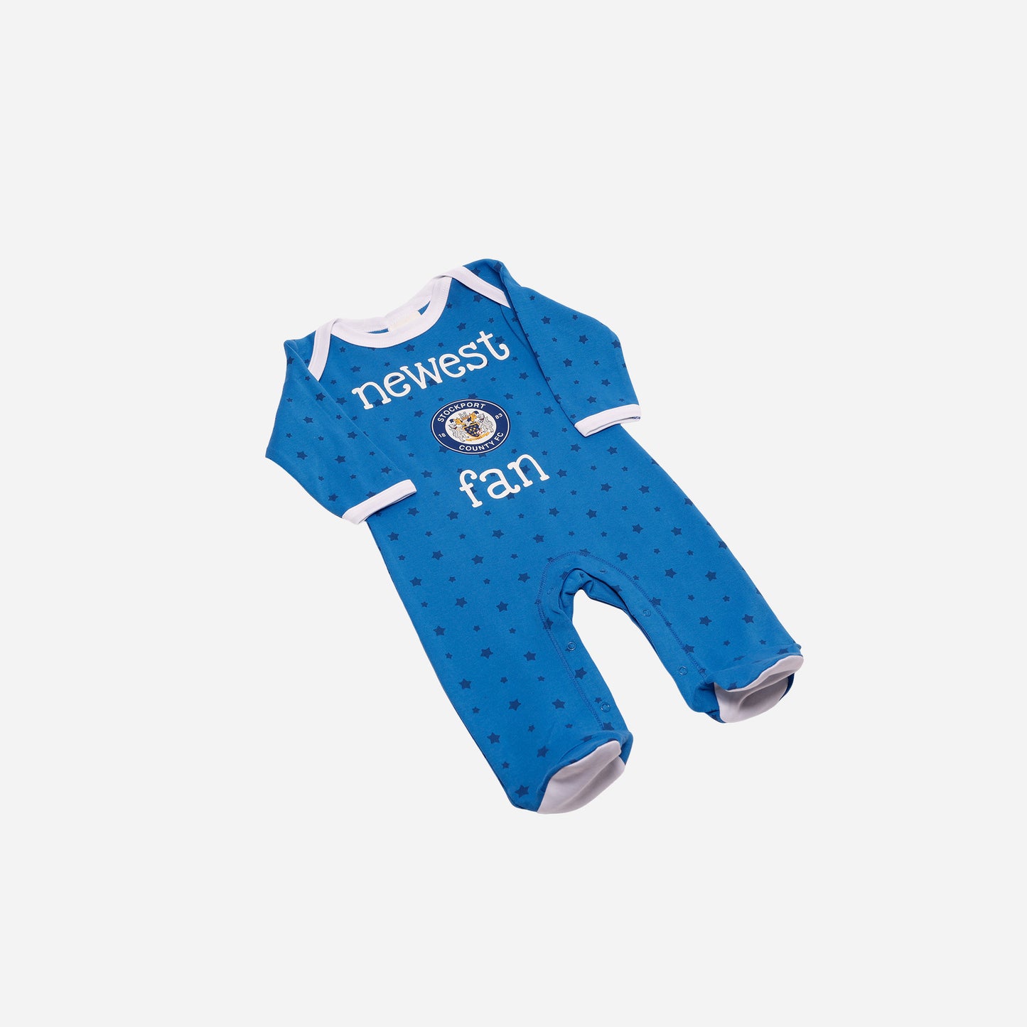 County Infant Sleepsuit