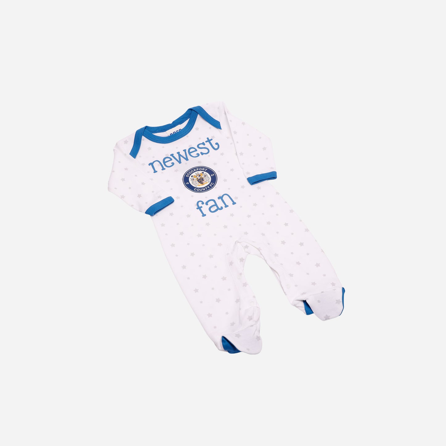 County Infant Sleepsuit