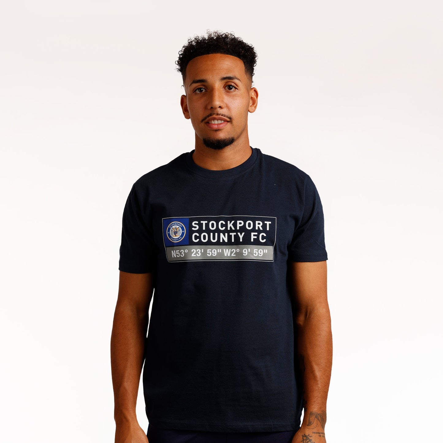 SCFC Geographic Print Tee