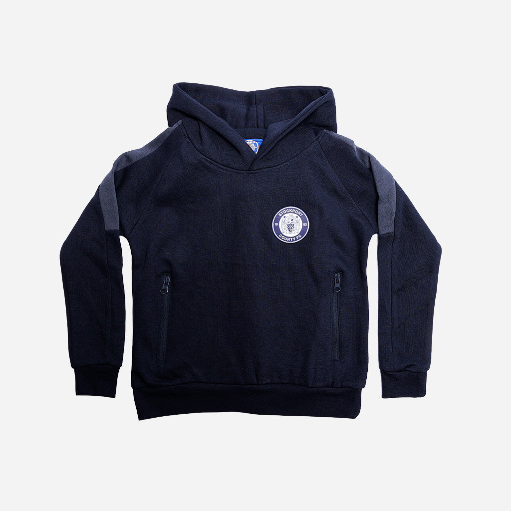 Mersey SCFC Crest OH Hoodie