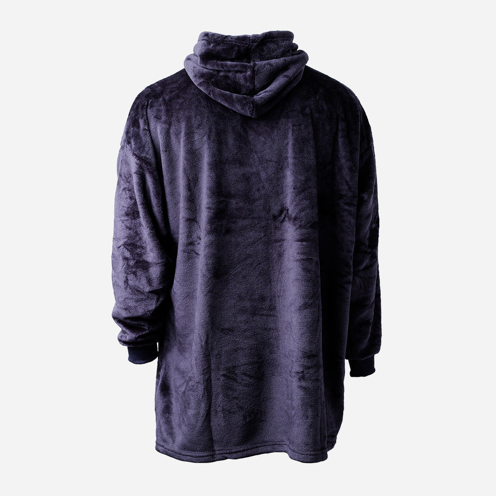 SCFC Adults Oversized Snuddie Navy (One Size)