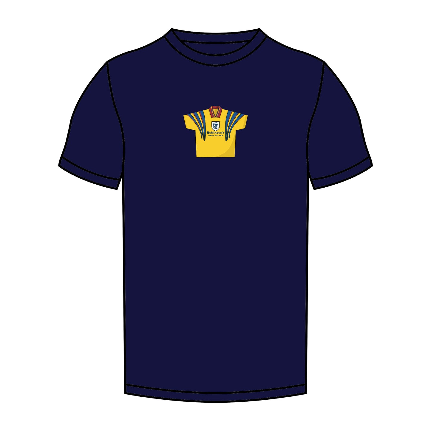 Stockport County X FLAZZLE 96/97 Third Retro Tee