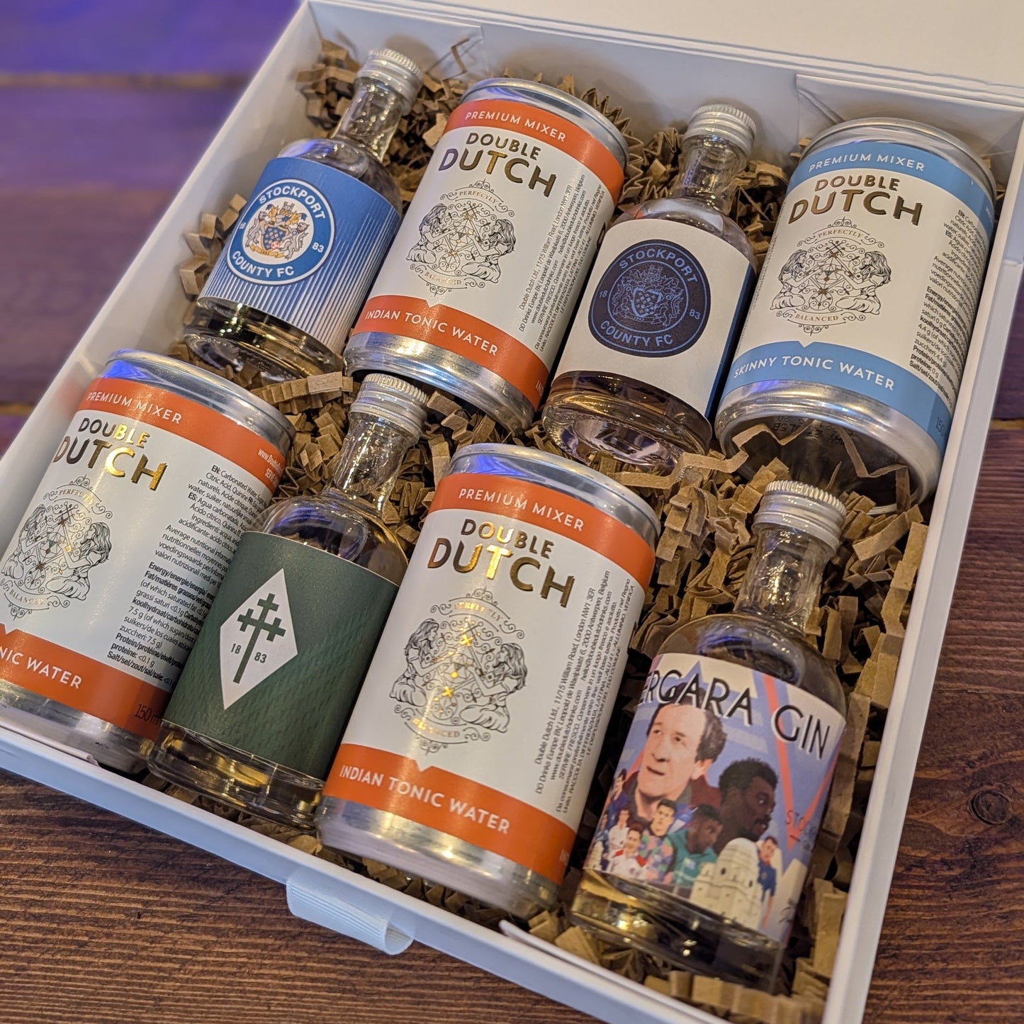 Stockport County Gin Gift Set