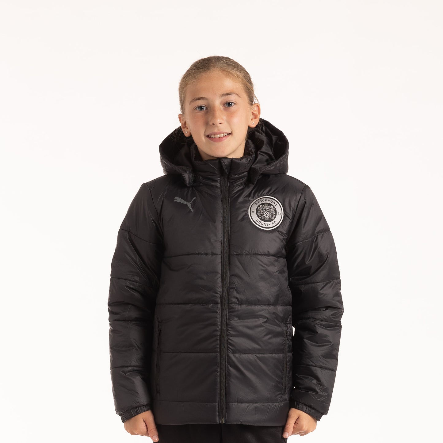 SCFC Black Padded Jacket