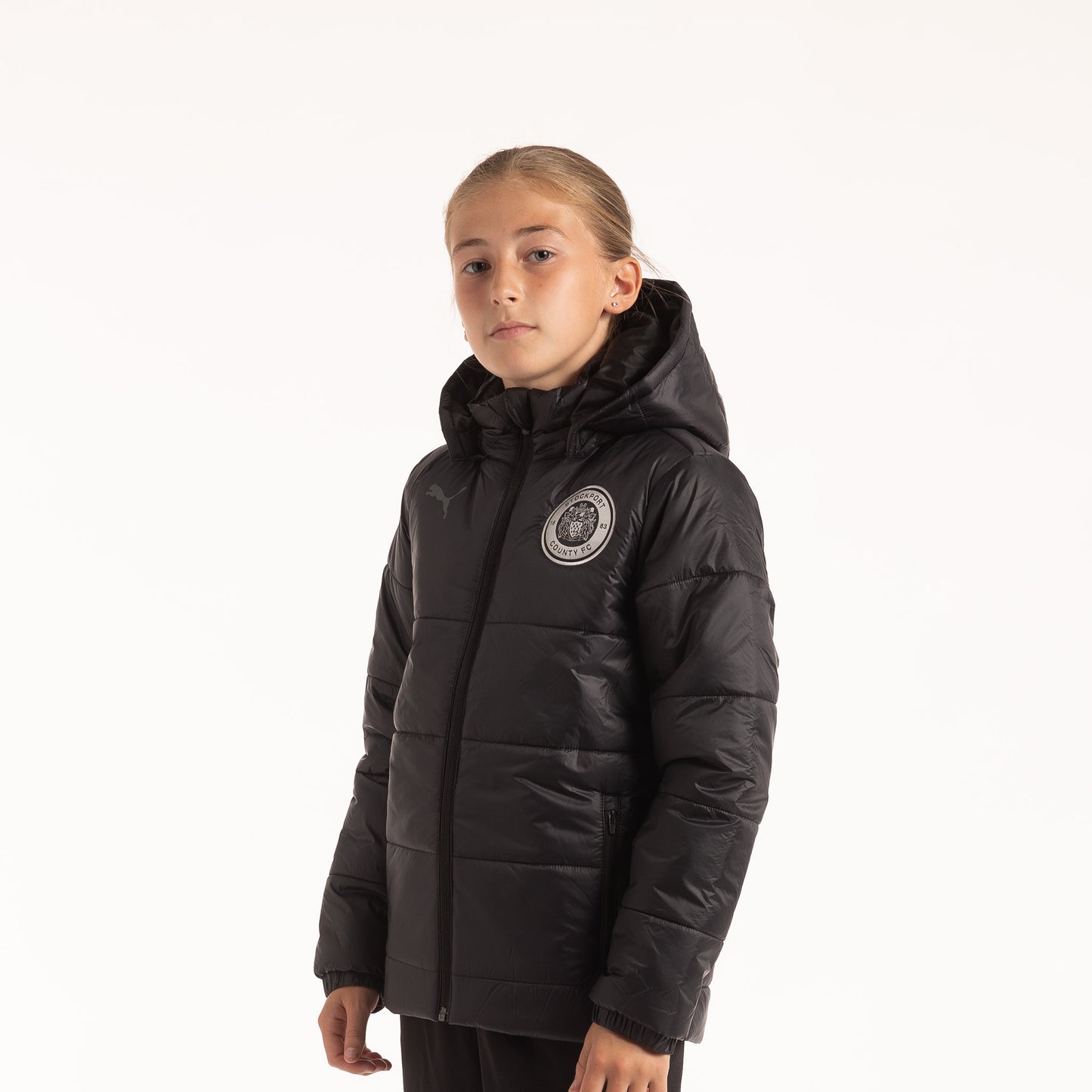 SCFC Black Padded Jacket