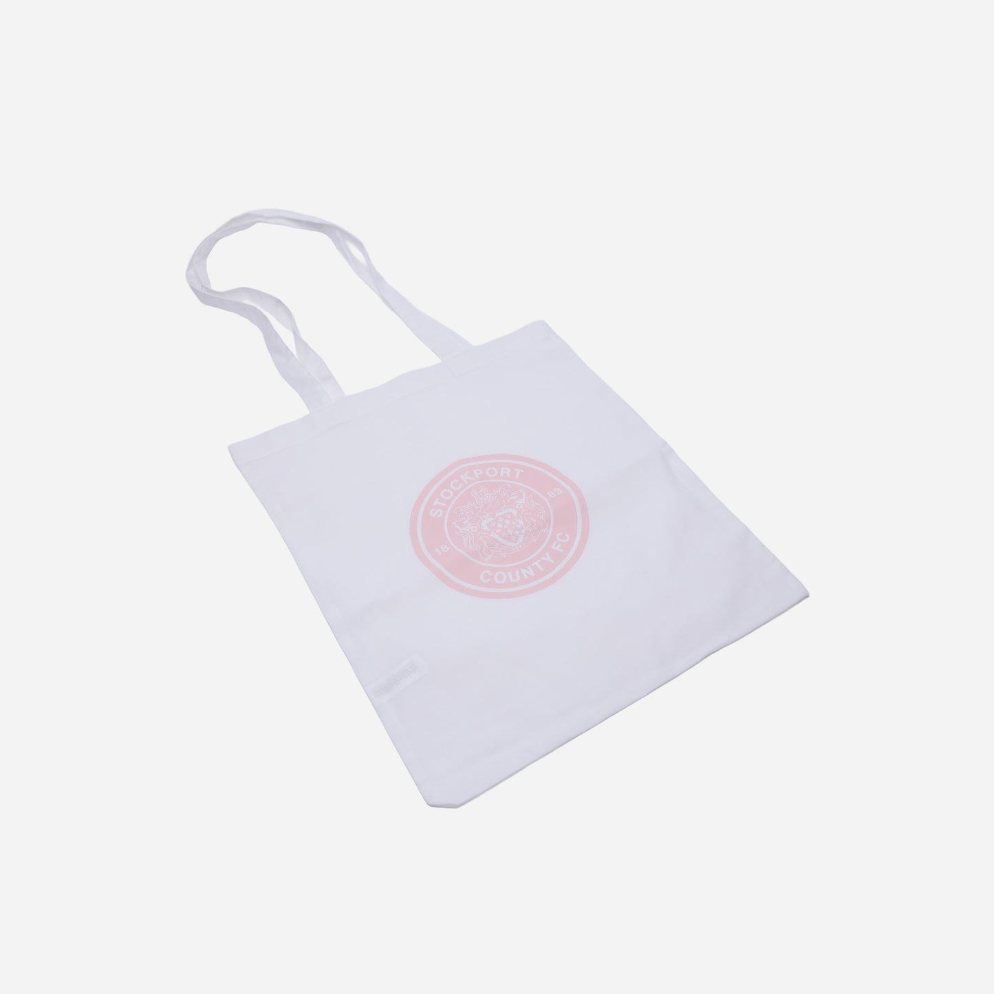 SCFC Crested Tote Bag - Pink