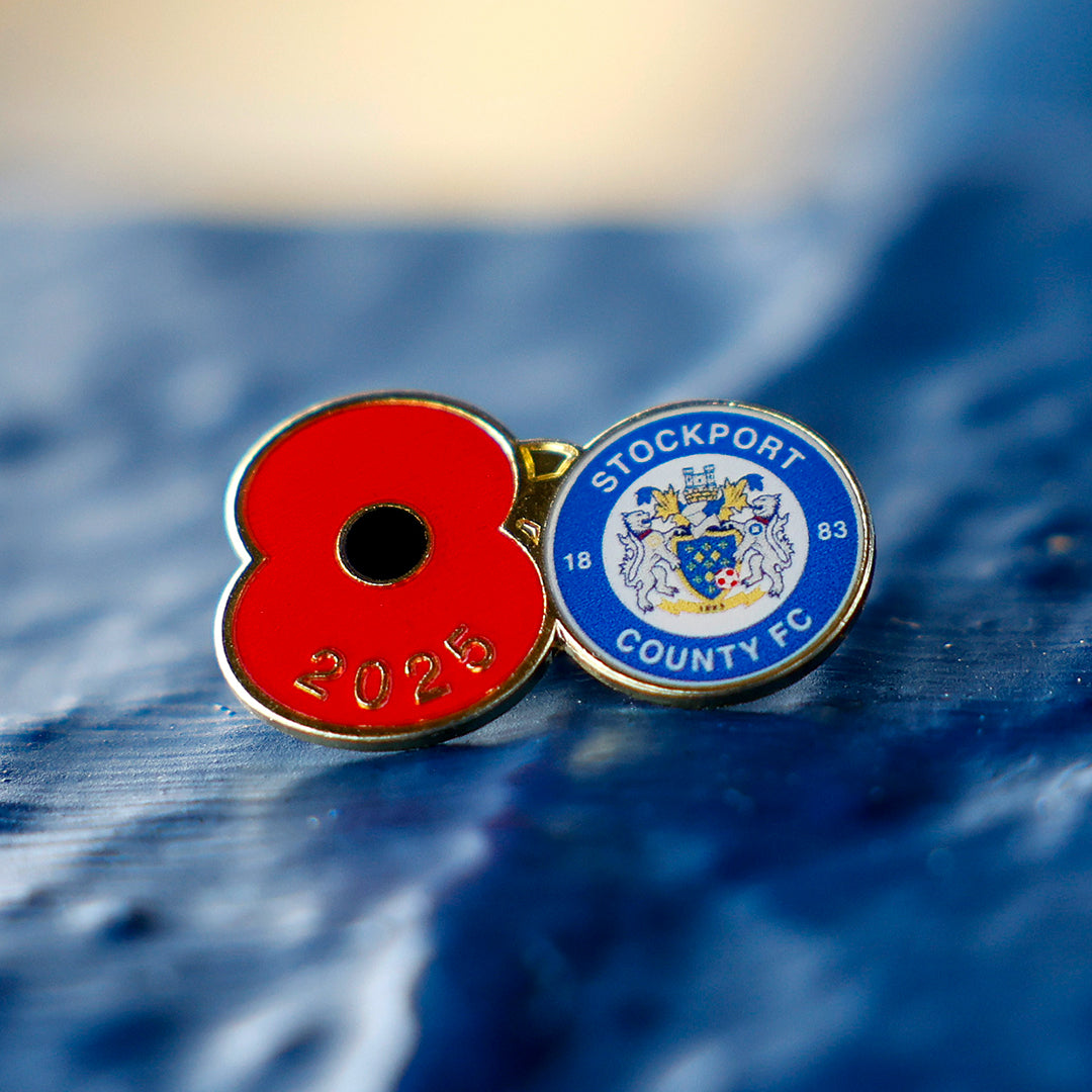 2025 Poppy Sports Pin