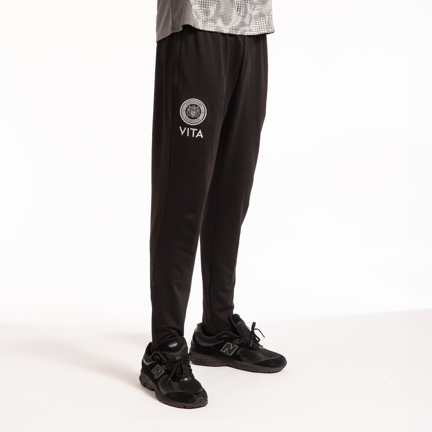 SCFC Training Pants Black