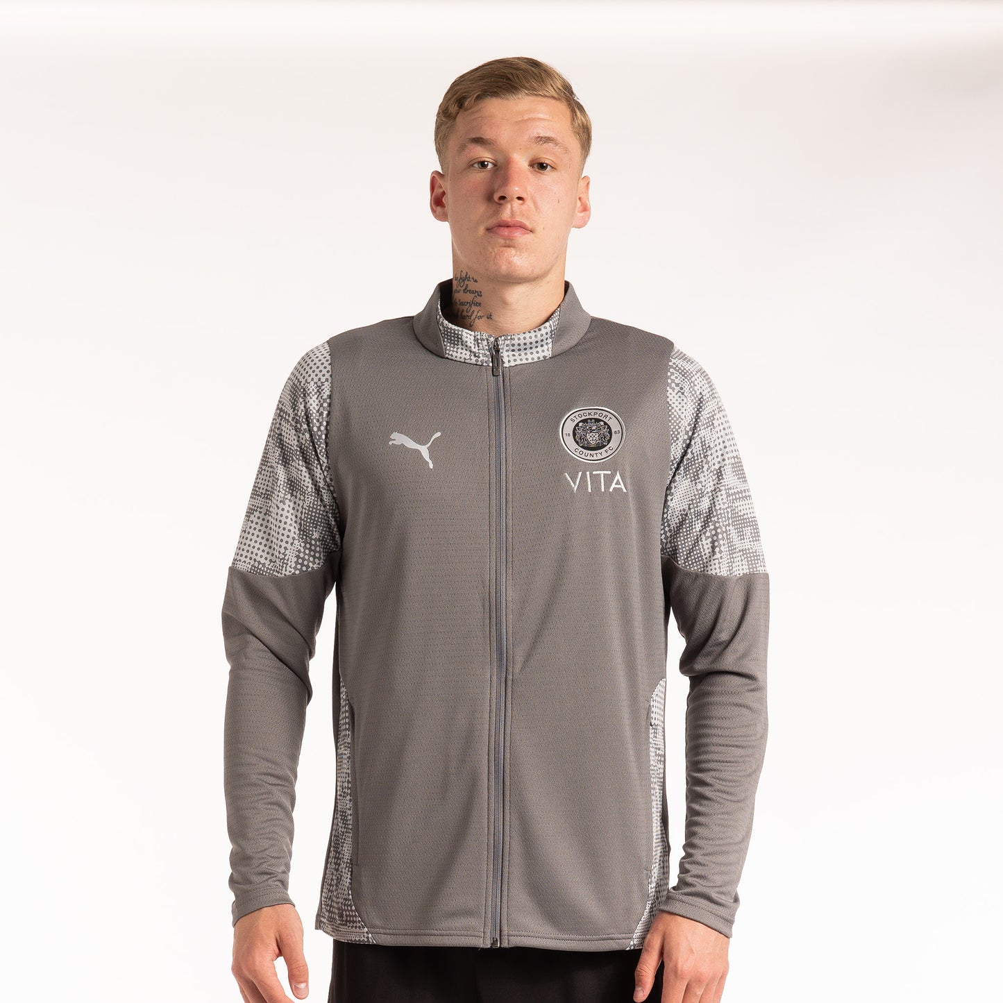 SCFC Training Full Zip Jacket