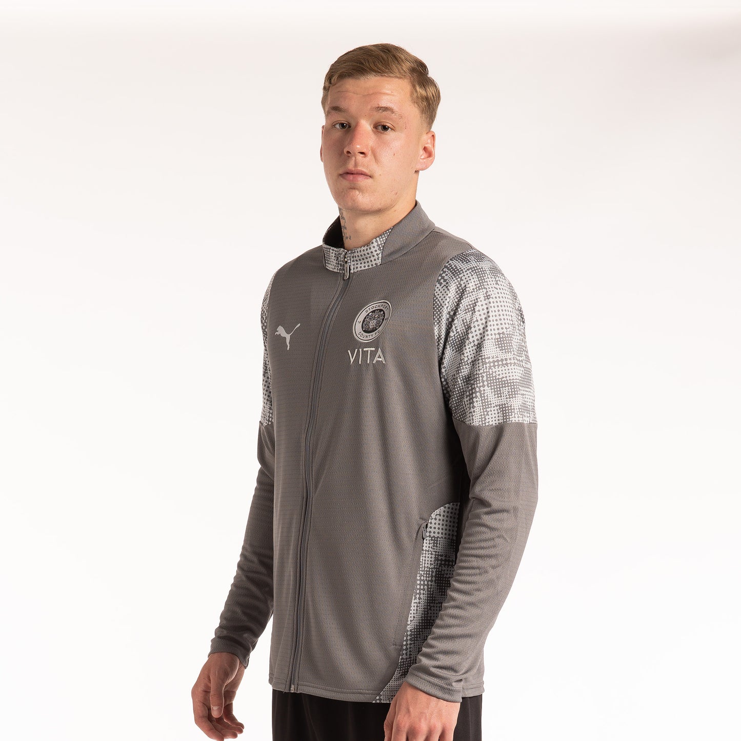 SCFC Training Full Zip Jacket
