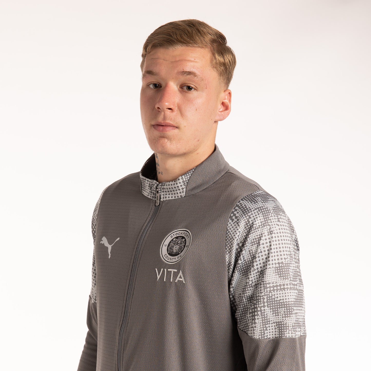 SCFC Training Full Zip Jacket