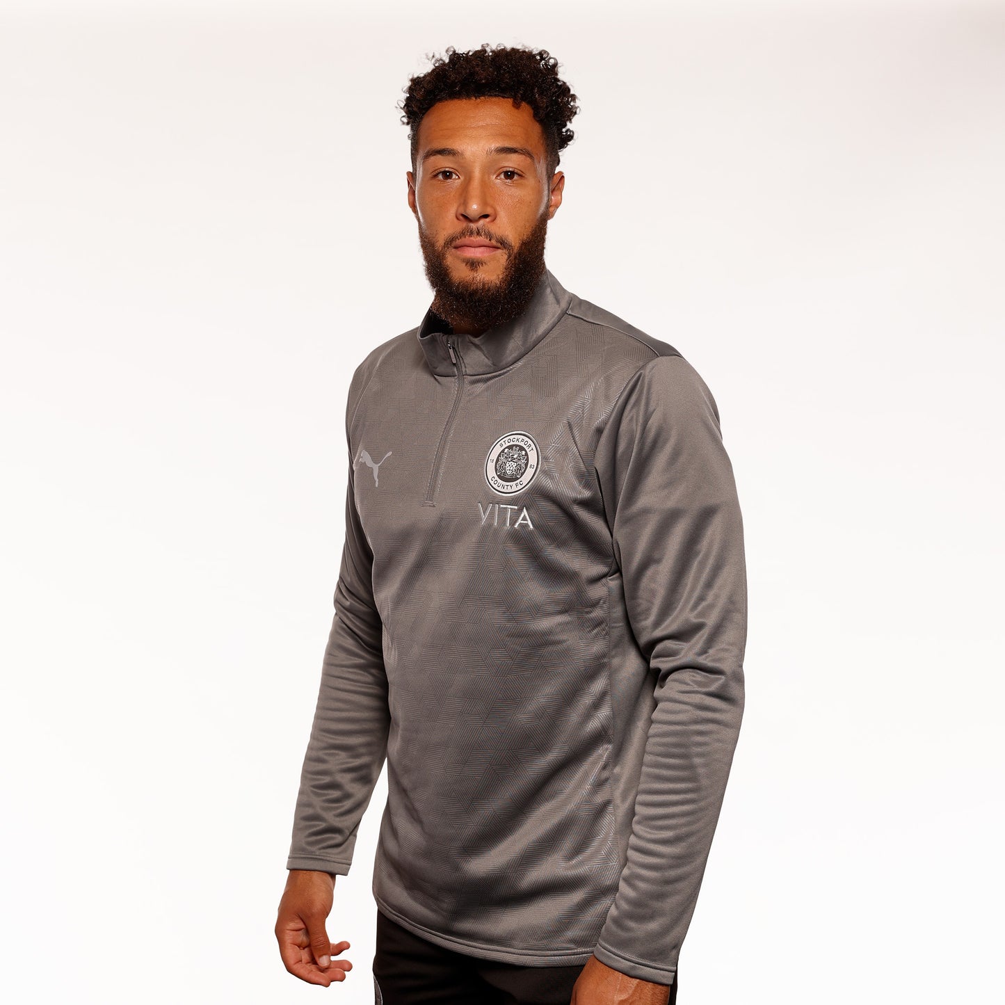 Pro Training 1/4 Zip Jacket