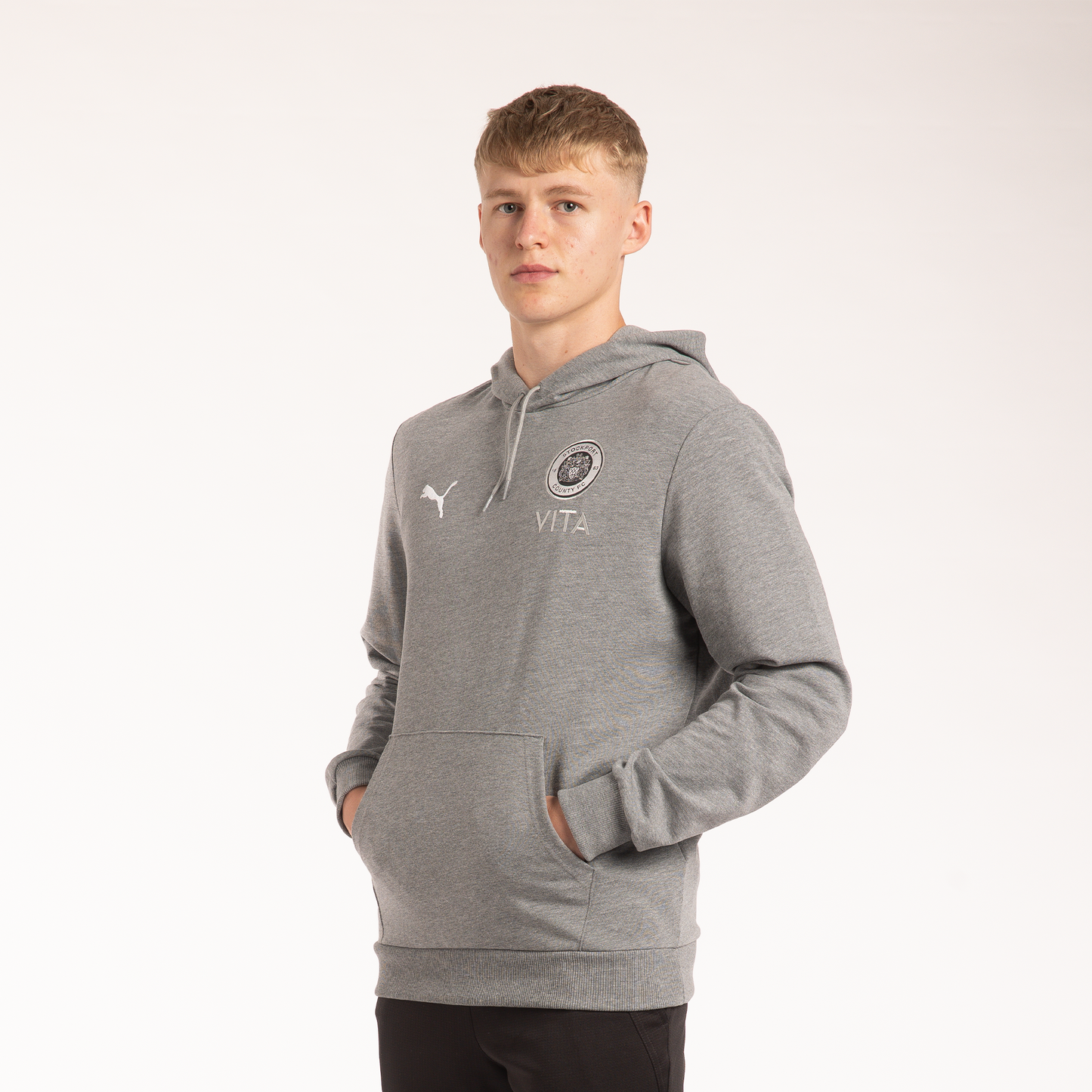 Puma Grey Hoodie