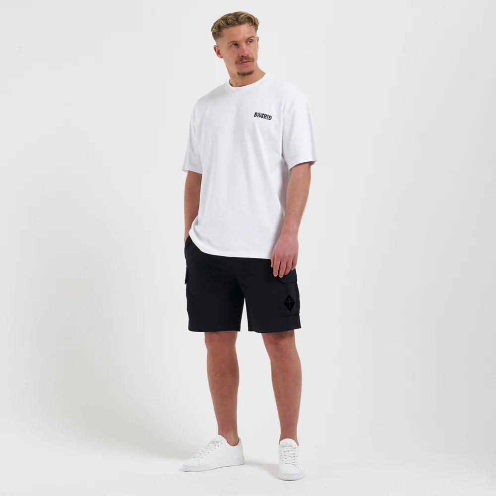 BEE INSPIRED x Stockport County Duchy Street Cargo Short