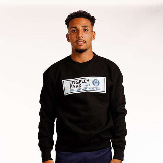 SCFC Edgeley Park Street Sign Sweatshirt