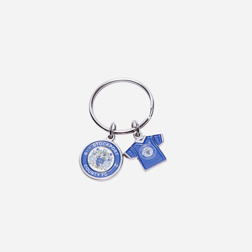 SCFC Two Charm Keyrings