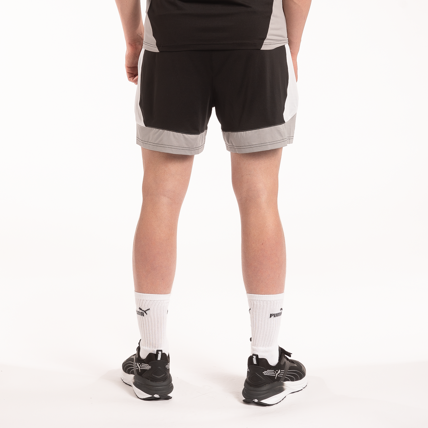24/25 Black/Grey Puma King Pro Shorts