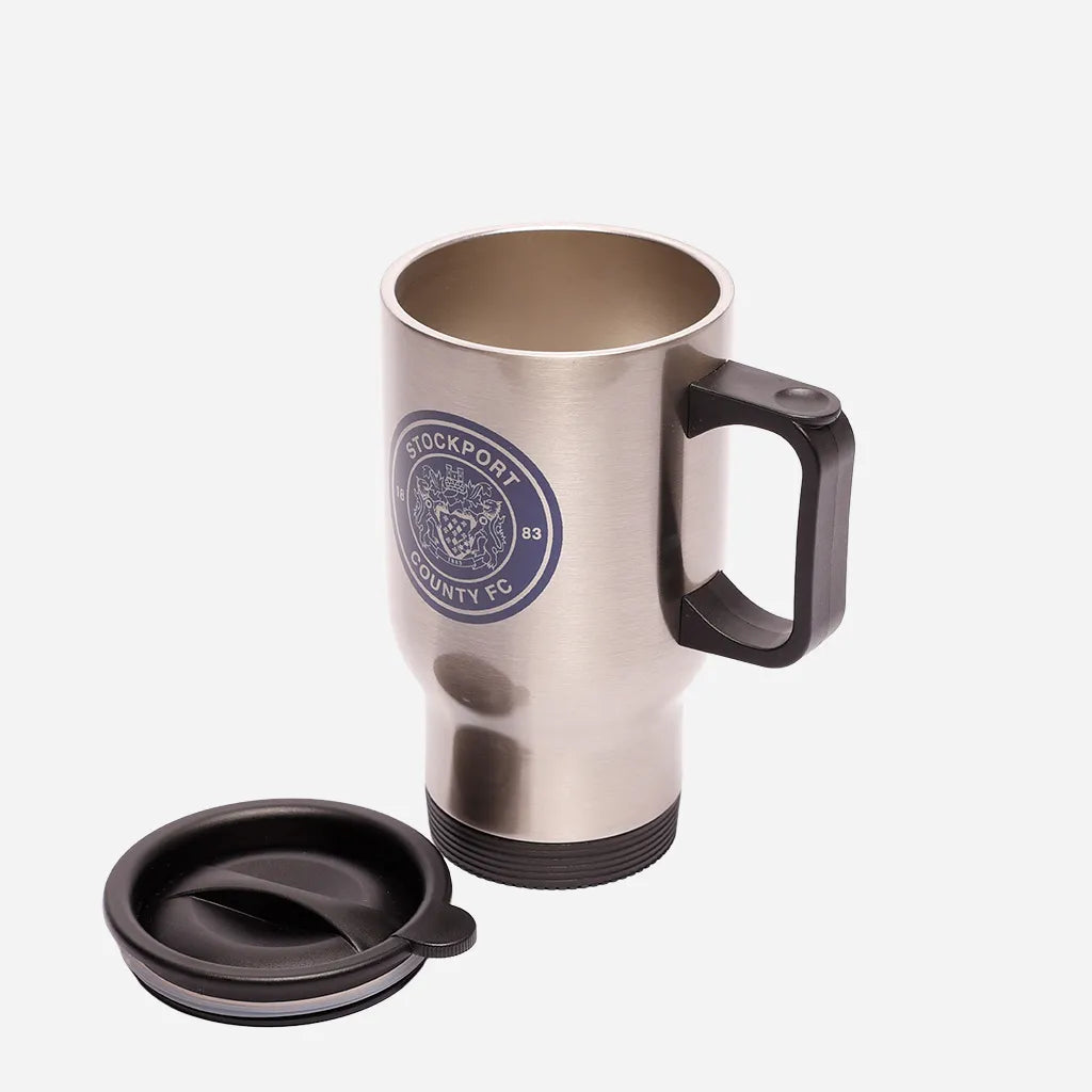 SCFC Stainless Steel Thermal Travel Mug