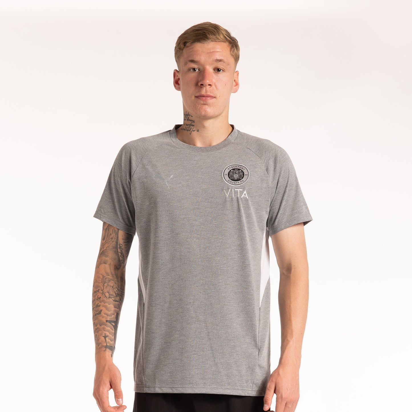 Travela Short Sleeve Travel Tee (Grey)