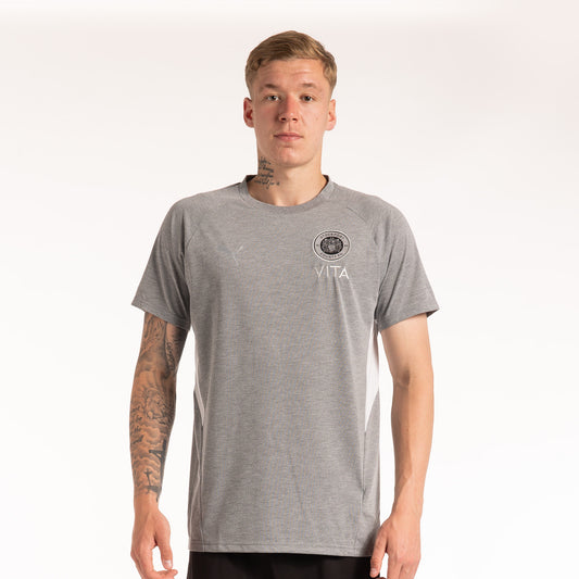 Travela Short Sleeve Travel Tee (Grey)