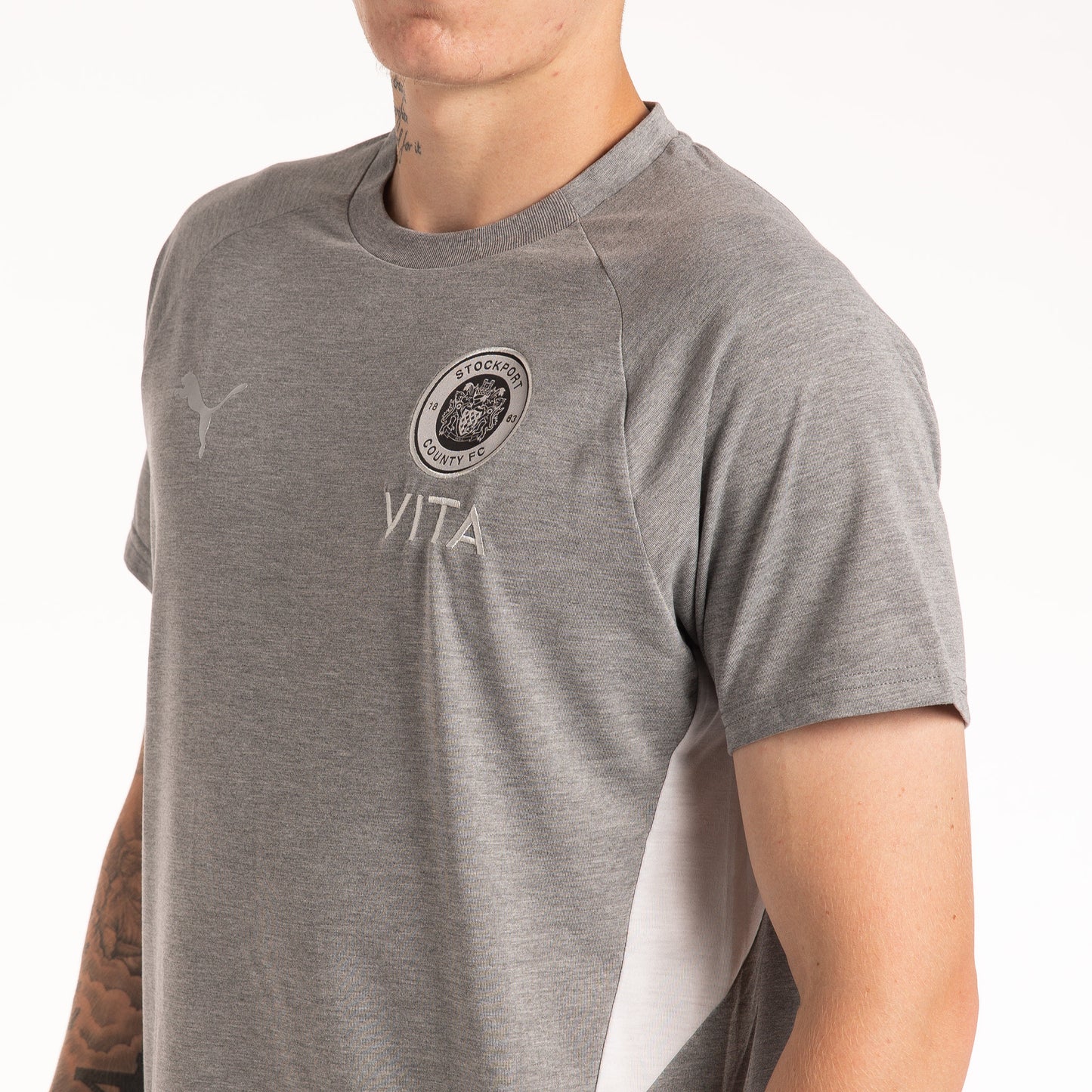 Travela Short Sleeve Travel Tee (Grey)