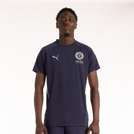 Travela Short Sleeve Travel Tee (Navy)