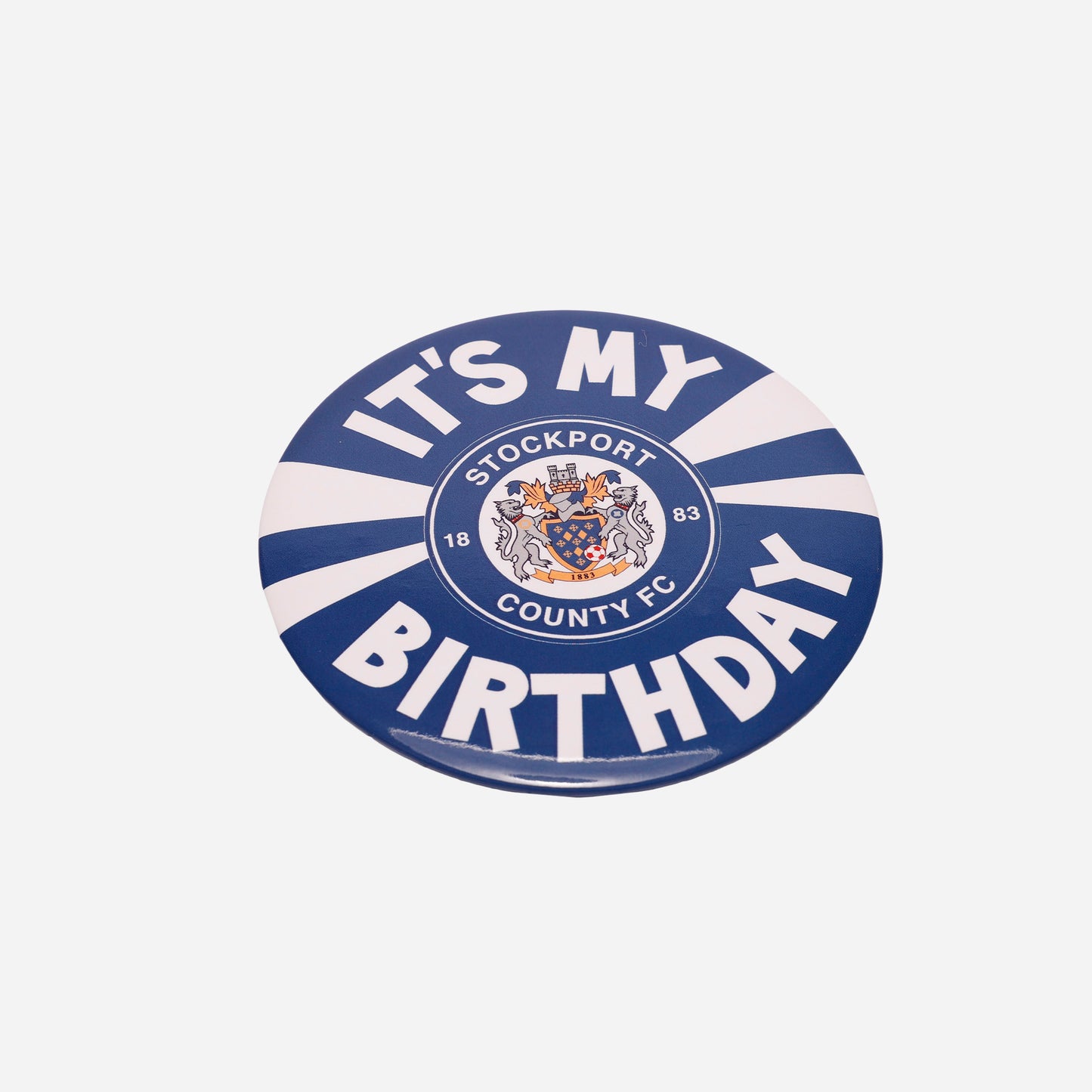 It’s My Birthday (Crest)