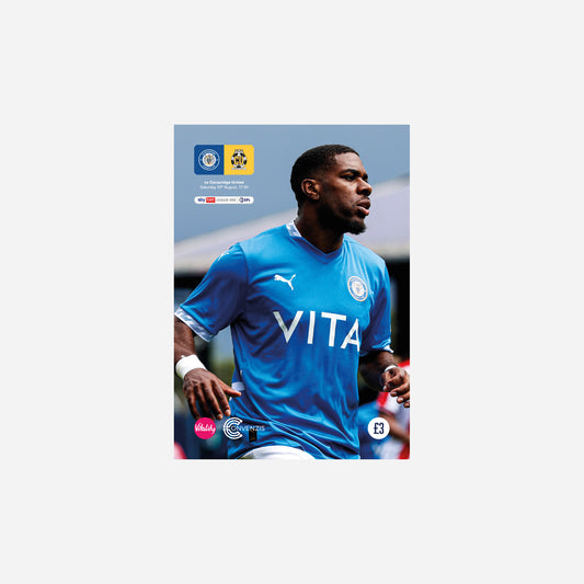 24/25 Stockport County v's Cambridge United