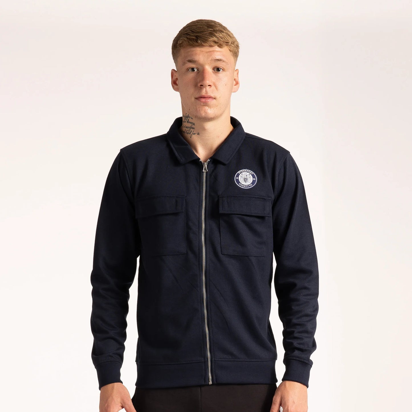 Nelstrop Mill Full Zip Over Shirt